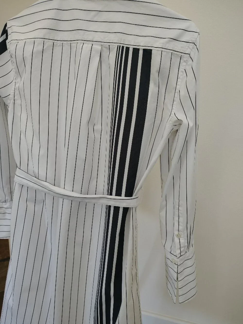 Equipment Femme Striped Roseabelle Shirt Dress